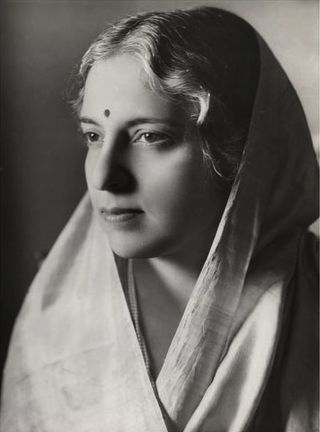 <span class="mw-page-title-main">Vijaya Lakshmi Pandit</span> Indian freedom fighter, diplomat and politician (1900–1990)
