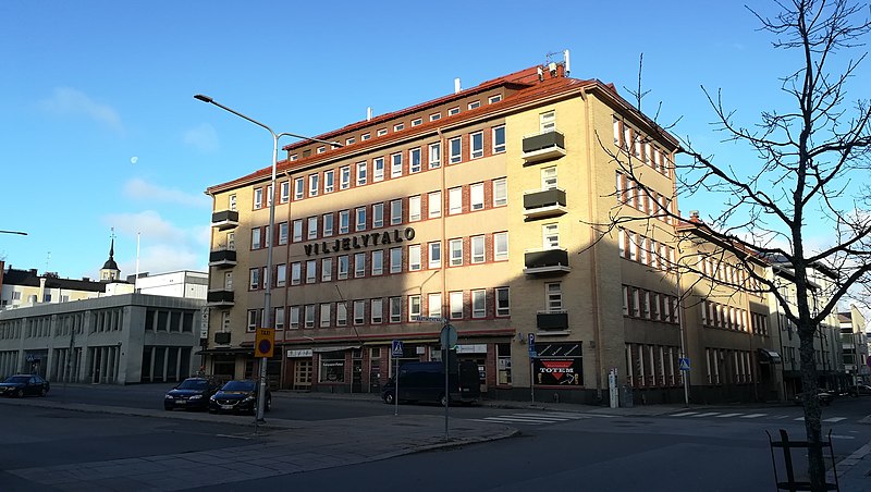 File:Viljelytalo building in Lappeenranta.jpg