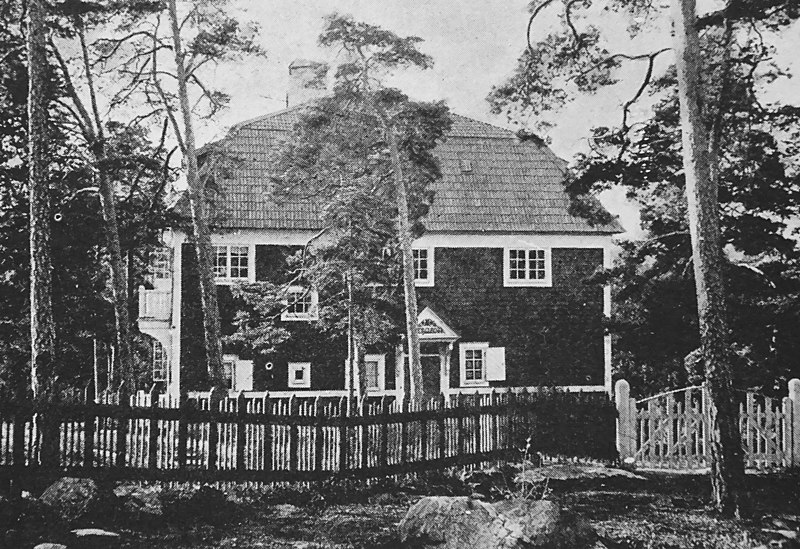 File:Villa, Friggavägen, Lidingö, 1910.jpg