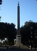 Villa Borghese - obelisco pinciano 1000468