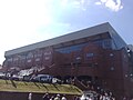 The glorious Holte End facade