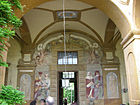 Villa il riposo, affreschi di santi di tito 01.JPG