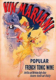 <span class="mw-page-title-main">Vin Mariani</span> Coca wine and patent medicine of the 1860s