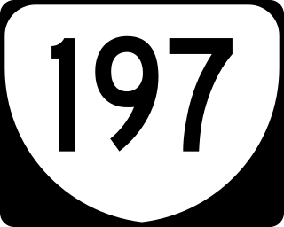 <span class="mw-page-title-main">Virginia State Route 197</span> Highway in Virginia