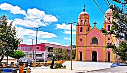 Monsenhor Expedito square with the main church