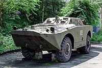 Władywostok.  Muzeum historyczno-mechaniczne Automotostarożytności („Automotostarina”).  BRDM-1 DSC01298 2200.jpg