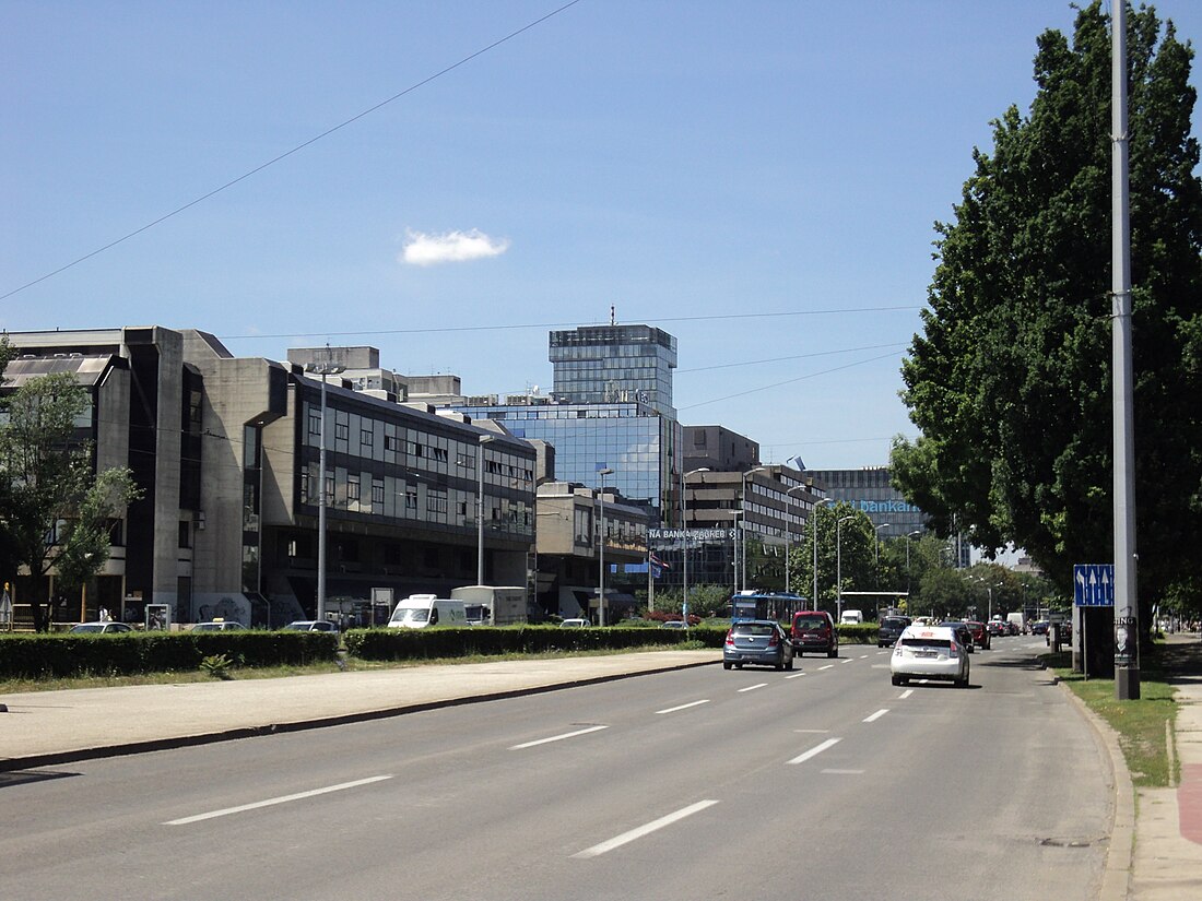 Ulica grada Vukovara (Zagreb)