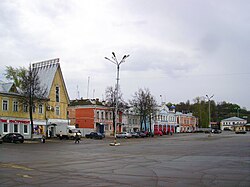 Sobornaya Square in Vyazniki