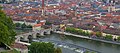 Alte Mainbrücke in Würzburg