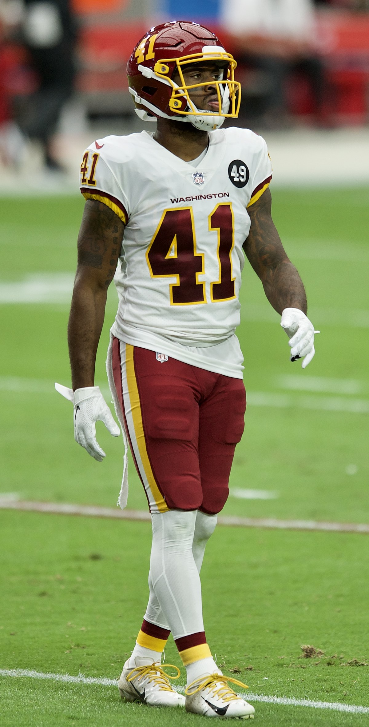 File:WFT RB J.D. McKissic (cropped).jpg - Wikipedia