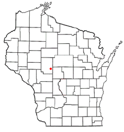 Locatie van Fremont, Wisconsin