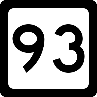 <span class="mw-page-title-main">West Virginia Route 93</span> State highway in West Virginia, United States