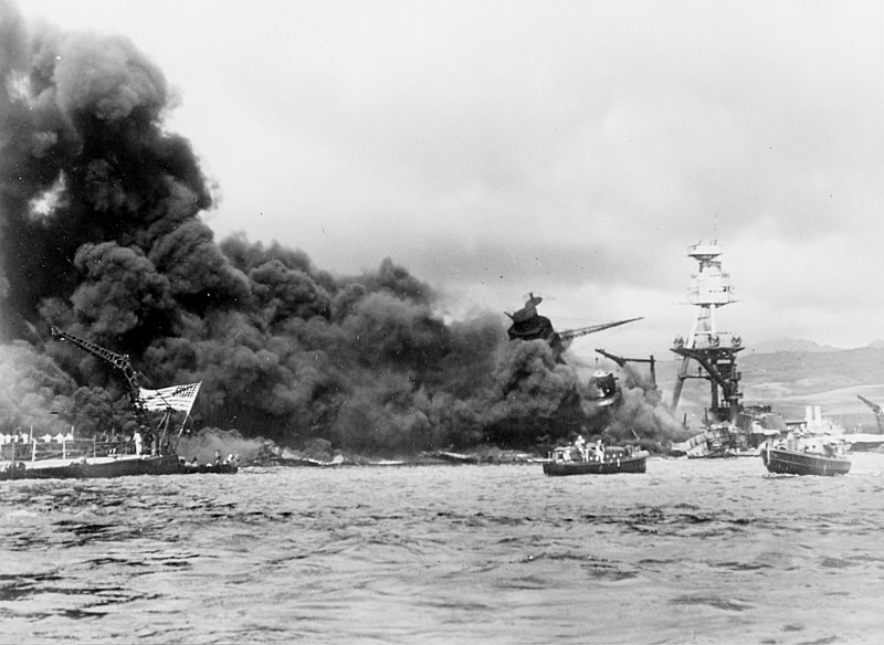 File:WWII Pearl Harbor Attack (286467015).jpg