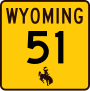 Thumbnail for Wyoming Highway 51