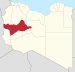 Wadi al Shatii in Libya.svg