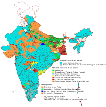 Wahlergebnisse Indien 1991.svg