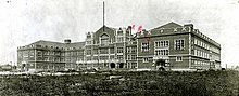 Escuela secundaria Waite, Toledo, Ohio, década de 1910