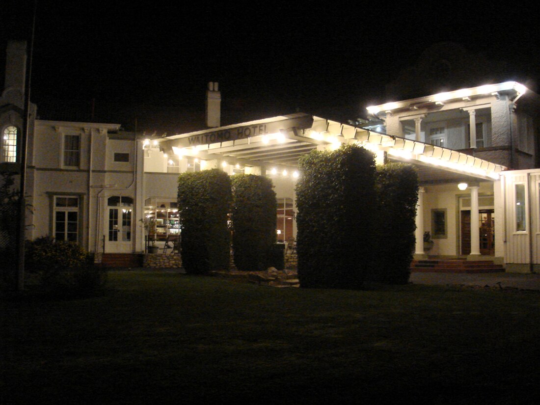 Waitomo Caves Hotel