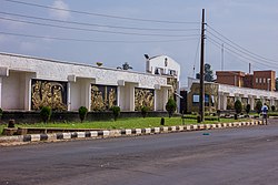 Wall of Oba Palace, Ijebu ode