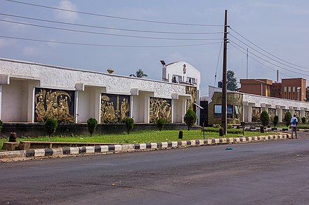 Wall of Oba Palace