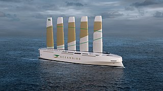 Oceanbird Concept for wind-powered cargo vessels