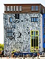 Mural, 2018, Holzmarktstraße 30, Berlin-Friedrichshain, Deutschland