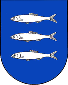 Wappen der ehemaligen Gemeinde Heringsdorf