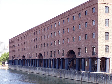 Wapping Warehouse 2