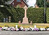 War memorial di Crowton, Cheshire - geograph.org.inggris - 211419.jpg