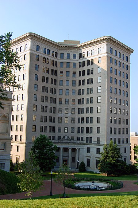 Washington Building, Capitol District