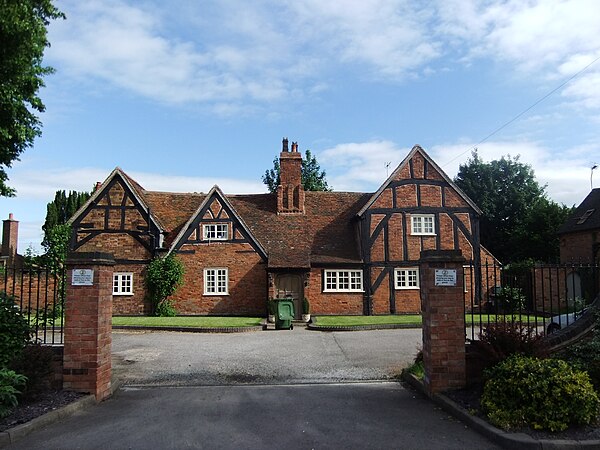 The Chestnuts, a 15th-century house in the old part of the village, may have been the old manor house