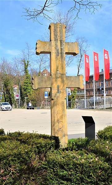 File:Wegkreuz von Kaspar Vogt, Rückseite.JPG