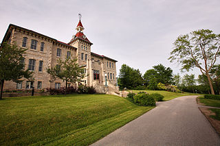 <span class="mw-page-title-main">Wellington County House of Industry and Refuge</span> National Historic Site of Canada