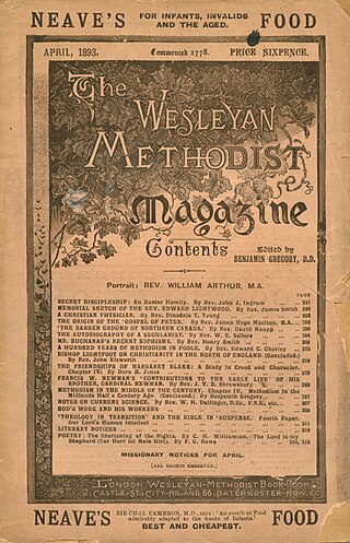 <i>Wesleyan Methodist Magazine</i> Magazine