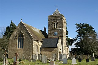 Church of St Peter and St Paul, Weston in Gordano Church in Somerset, England