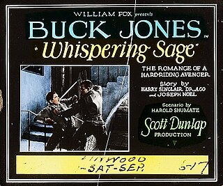 <i>Whispering Sage</i> 1927 film