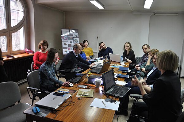 Wiki-training with employees of Regional Institute of Culture in Katowice 02