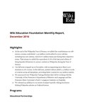 Thumbnail for File:Wiki Education Foundation Monthly Report 2016-12.pdf