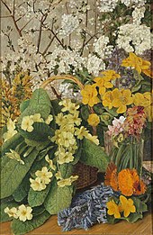 William James Stillman, English Wild Flowers, 1876 William James Stillman (1828-1901) - English Wild Flowers - 1288961 - National Trust.jpg
