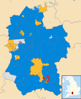 <span class="mw-page-title-main">2013 Wiltshire Council election</span>