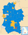 Wiltshire UK local election 2013 map.svg