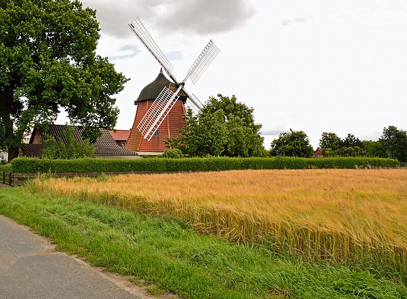 File:Windmühle Wendeburg.jpg