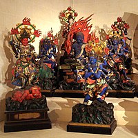 Japonų skulptūra