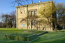 Villa Friedrich Lohmann sen. im Stadtpark