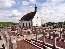 La partie réservée aux gens d'église