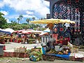 Le marché de la Darse à Pointe-à-Pitre.