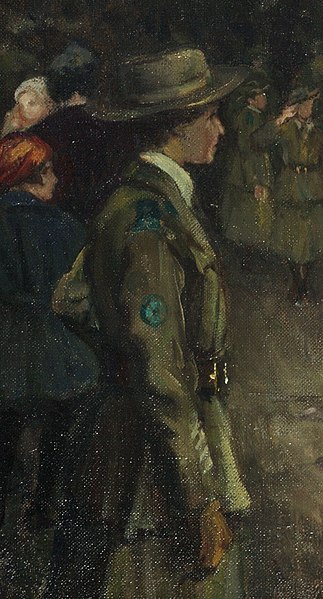 File:Women's Reserve Ambulance uniform.jpg