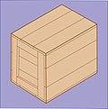 Thumbnail for Wooden box