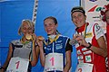 Minna Kauppi, Heli Jukkola and Simone Niggli-Luder