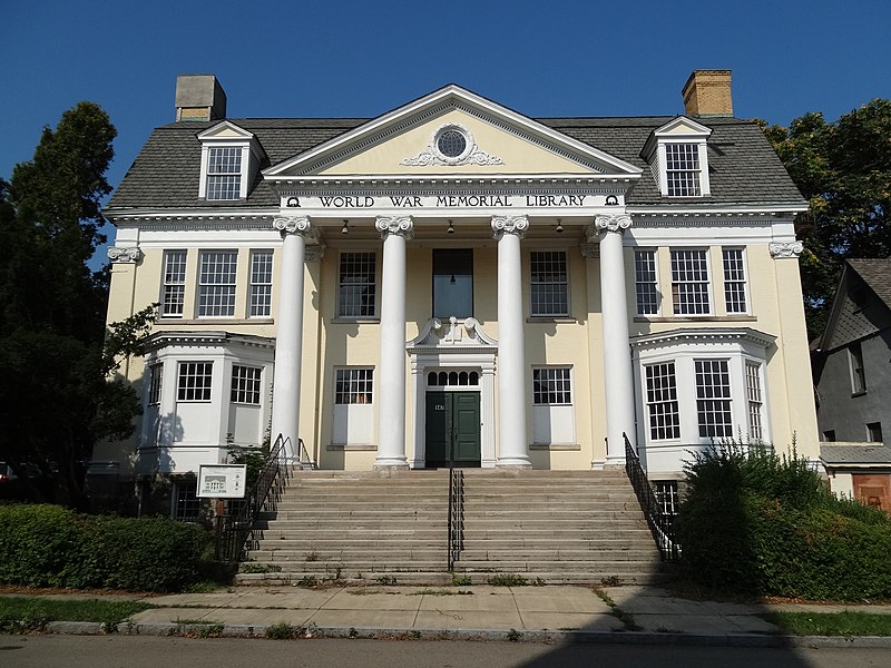 File:World War Memorial Library September 2012 (2).JPG